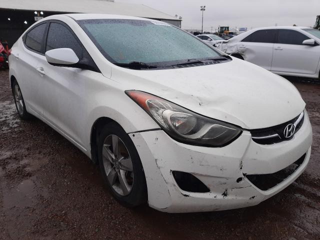 HYUNDAI ELANTRA GL 2013 5npdh4aexdh299081