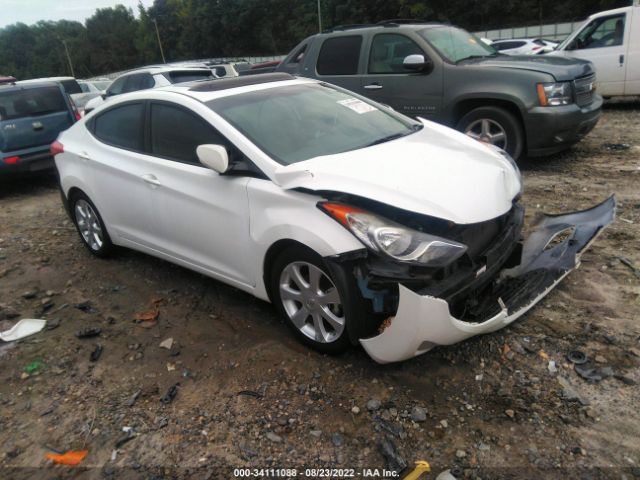 HYUNDAI ELANTRA 2013 5npdh4aexdh299307