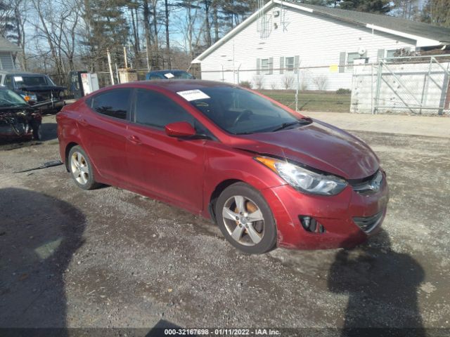 HYUNDAI ELANTRA 2013 5npdh4aexdh299467