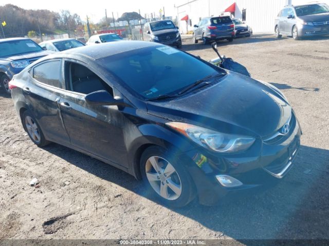 HYUNDAI ELANTRA 2013 5npdh4aexdh299548