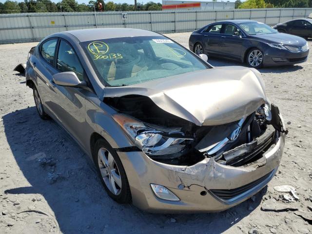 HYUNDAI ELANTRA GL 2013 5npdh4aexdh300133