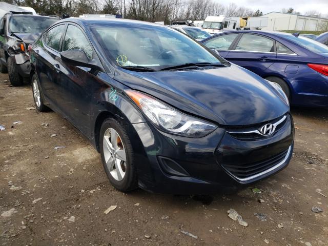 HYUNDAI ELANTRA GL 2013 5npdh4aexdh300195