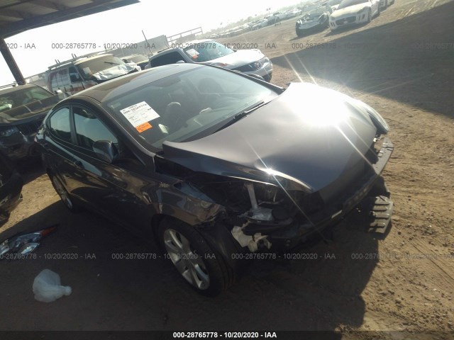 HYUNDAI ELANTRA 2013 5npdh4aexdh300259