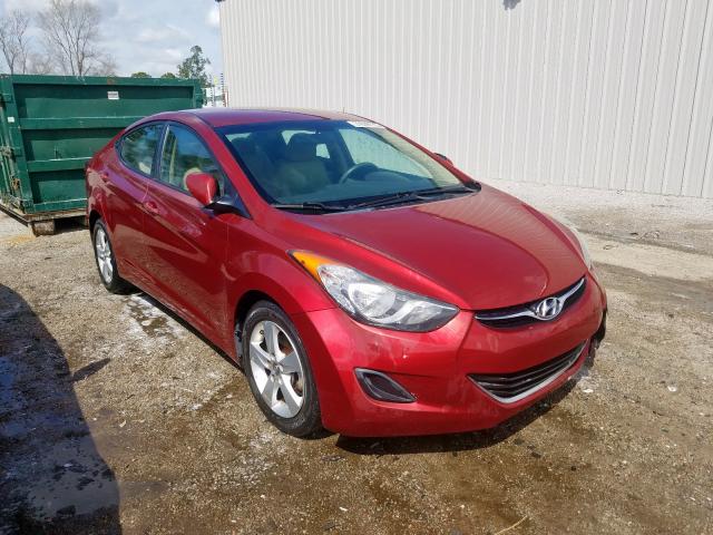 HYUNDAI ELANTRA GL 2013 5npdh4aexdh300374