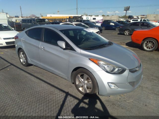 HYUNDAI ELANTRA 2013 5npdh4aexdh300892