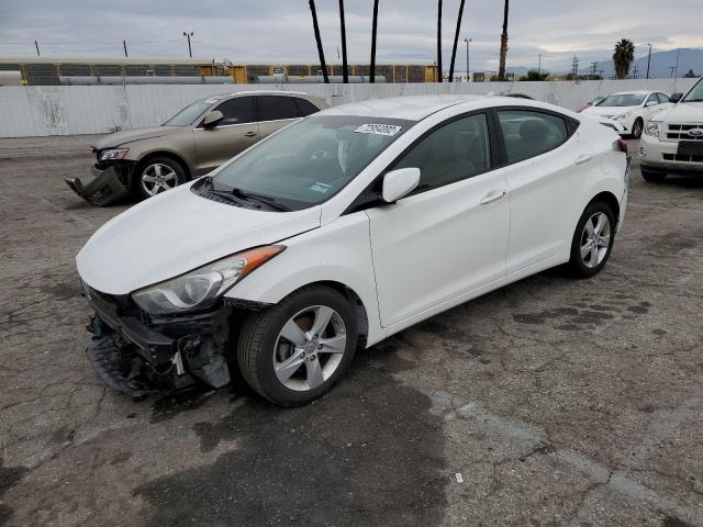 HYUNDAI ELANTRA GL 2013 5npdh4aexdh301590