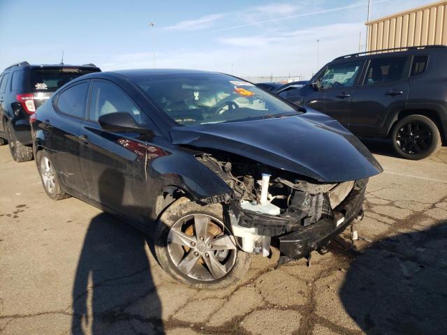 HYUNDAI ELANTRA GL 2013 5npdh4aexdh301637