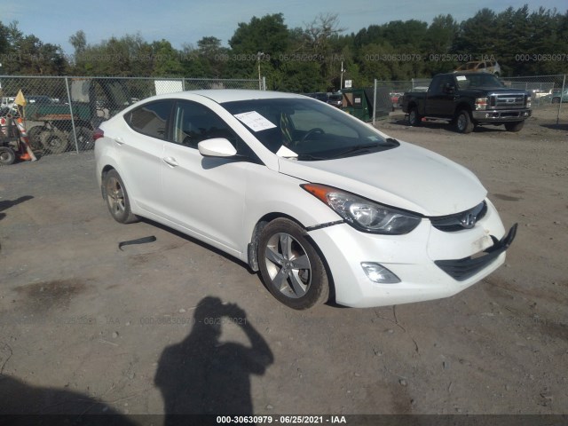 HYUNDAI ELANTRA 2013 5npdh4aexdh302366