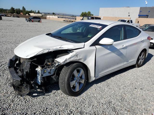 HYUNDAI ELANTRA GL 2013 5npdh4aexdh302397