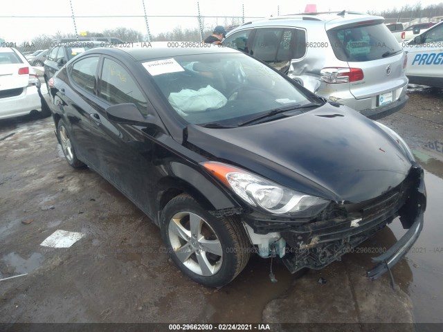 HYUNDAI ELANTRA 2013 5npdh4aexdh302593