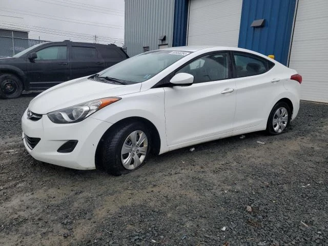 HYUNDAI ELANTRA GL 2013 5npdh4aexdh302643