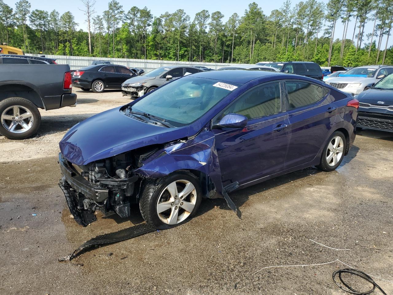 HYUNDAI ELANTRA 2013 5npdh4aexdh303033