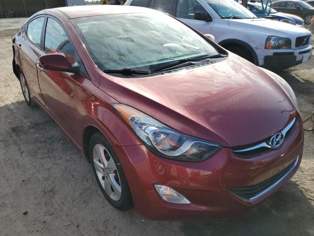 HYUNDAI ELANTRA GL 2013 5npdh4aexdh303307