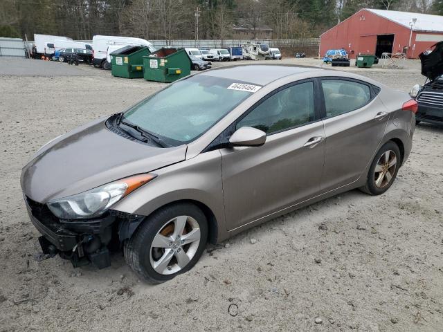 HYUNDAI ELANTRA 2013 5npdh4aexdh303906