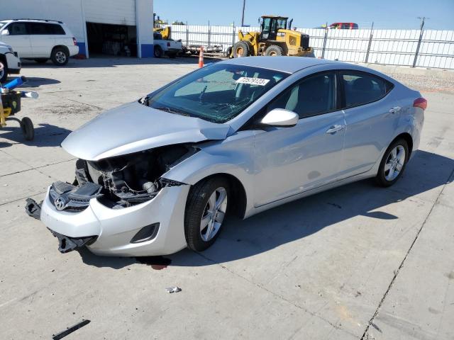 HYUNDAI ELANTRA GL 2013 5npdh4aexdh304361