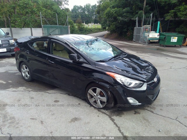 HYUNDAI ELANTRA 2013 5npdh4aexdh304988