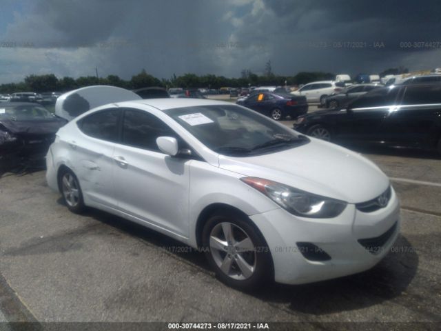 HYUNDAI ELANTRA 2013 5npdh4aexdh305297