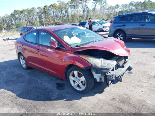 HYUNDAI ELANTRA 2013 5npdh4aexdh305333