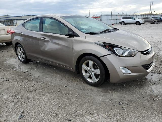 HYUNDAI ELANTRA GL 2013 5npdh4aexdh306093