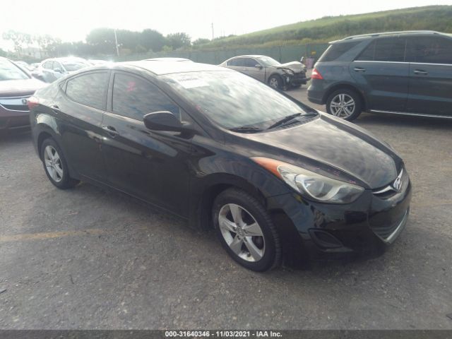 HYUNDAI ELANTRA 2013 5npdh4aexdh306174