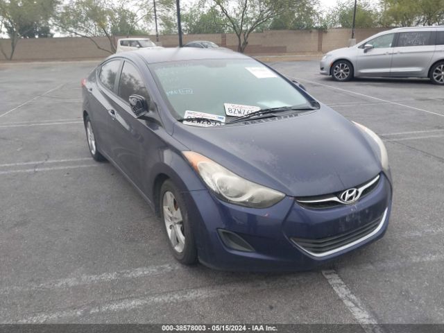 HYUNDAI ELANTRA 2013 5npdh4aexdh306272