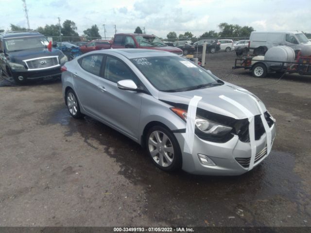 HYUNDAI ELANTRA 2013 5npdh4aexdh306434