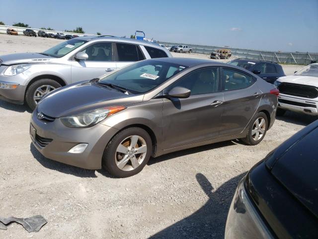 HYUNDAI ELANTRA GL 2013 5npdh4aexdh306563