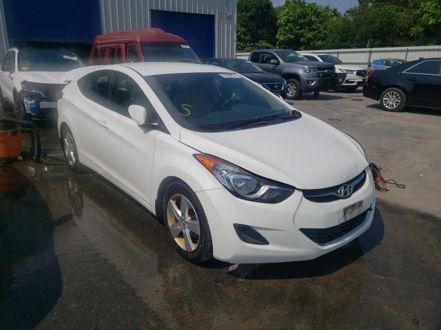 HYUNDAI ELANTRA GL 2013 5npdh4aexdh306580