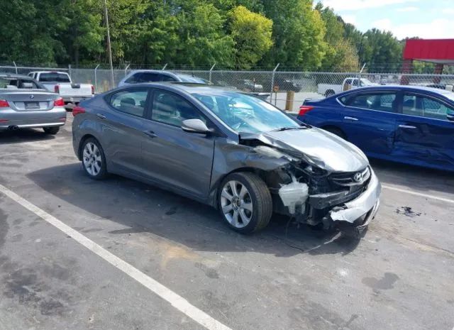 HYUNDAI ELANTRA 2013 5npdh4aexdh307017