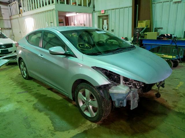 HYUNDAI ELANTRA GL 2013 5npdh4aexdh307468