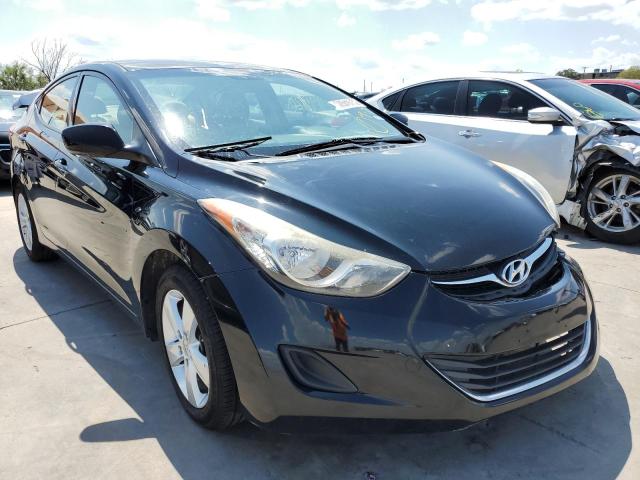 HYUNDAI ELANTRA 2013 5npdh4aexdh307776