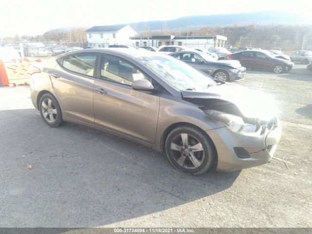 HYUNDAI ELANTRA 2013 5npdh4aexdh307969