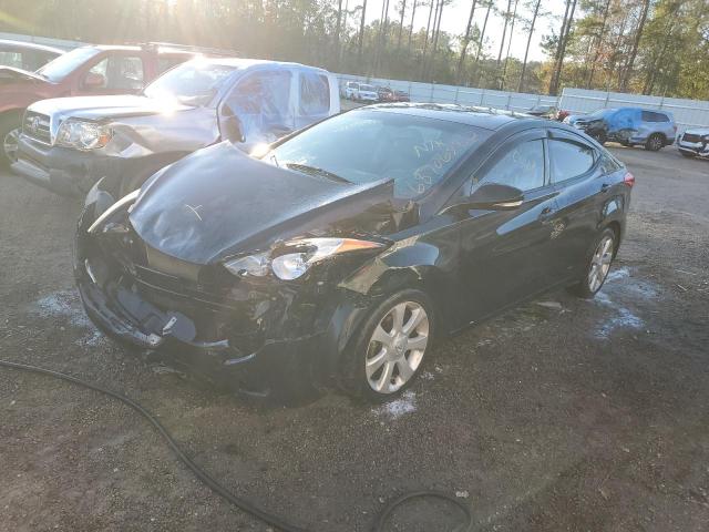 HYUNDAI ELANTRA GL 2013 5npdh4aexdh308040