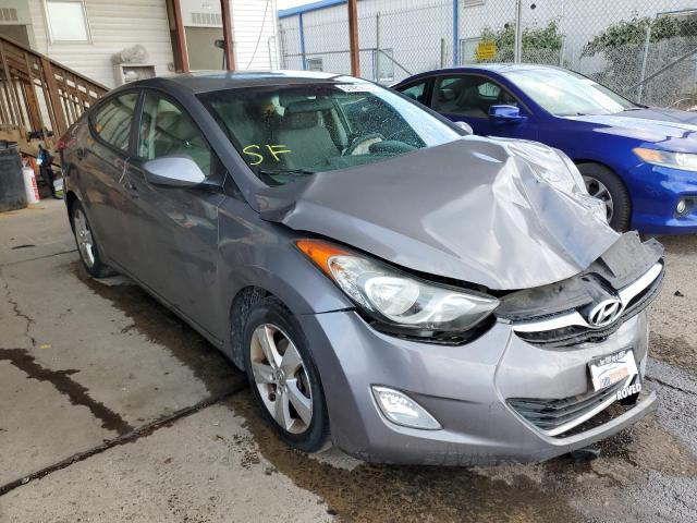 HYUNDAI ELANTRA GL 2013 5npdh4aexdh308121