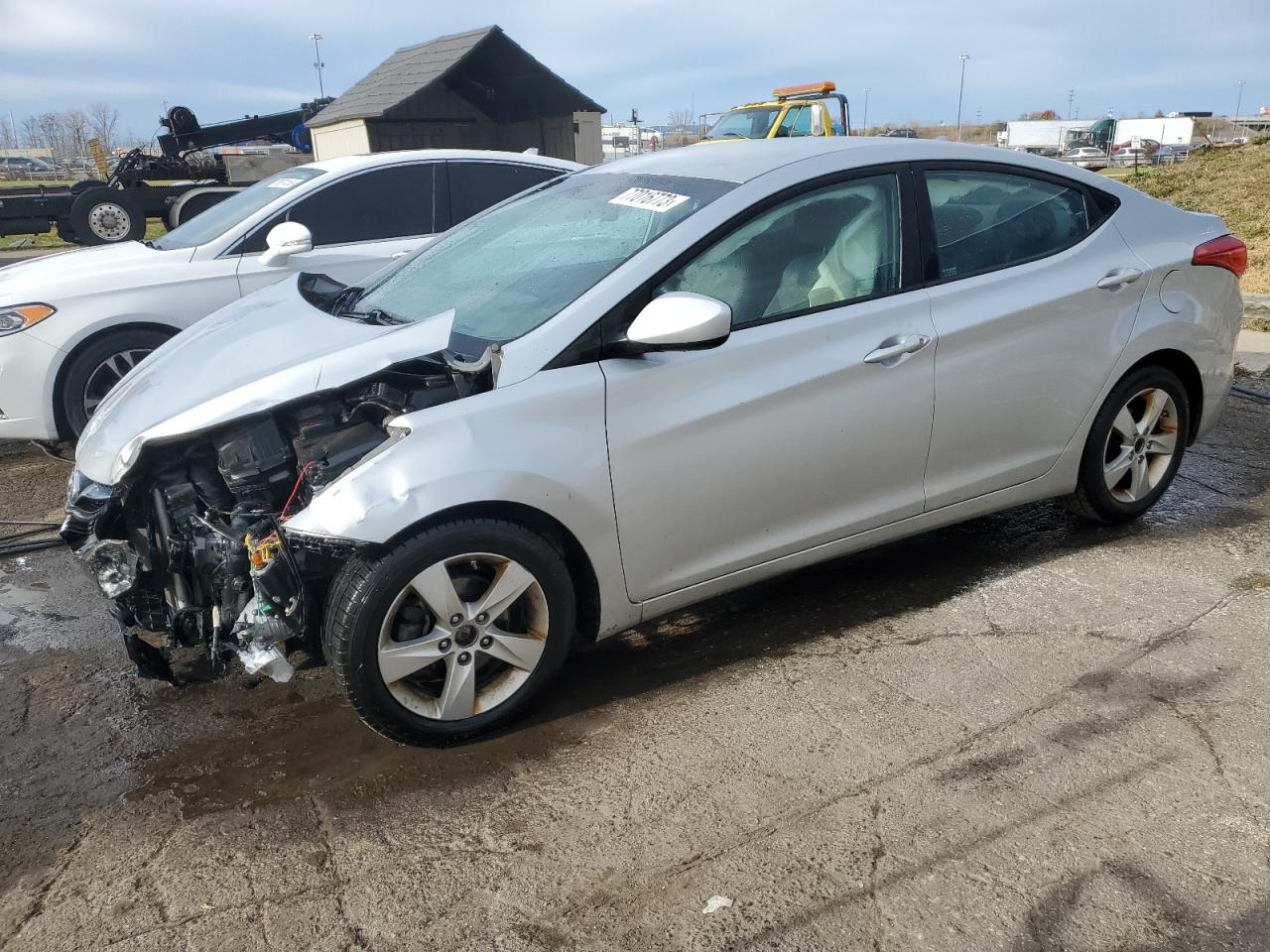 HYUNDAI ELANTRA 2013 5npdh4aexdh308328