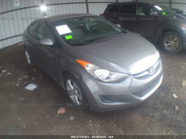 HYUNDAI ELANTRA 2013 5npdh4aexdh308393