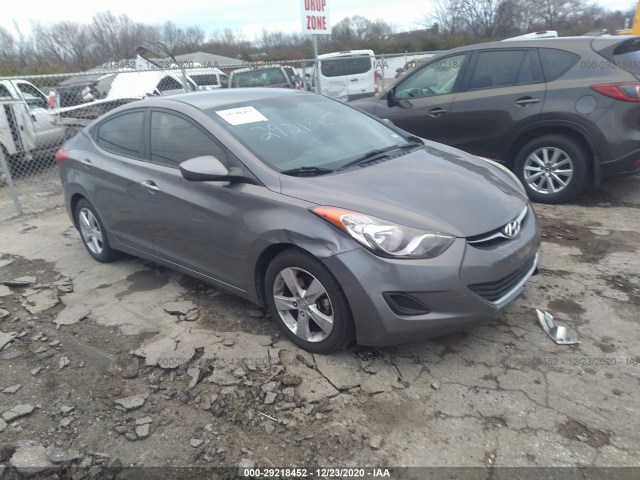 HYUNDAI ELANTRA 2013 5npdh4aexdh308930