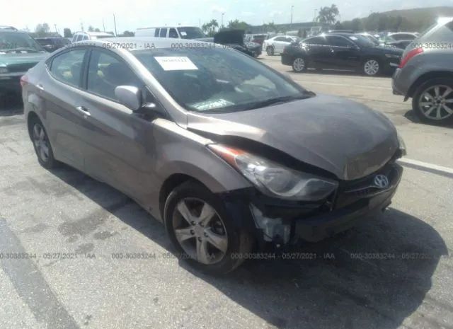 HYUNDAI ELANTRA 2013 5npdh4aexdh309253