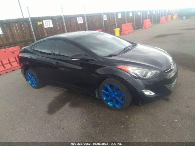 HYUNDAI ELANTRA 2013 5npdh4aexdh309477