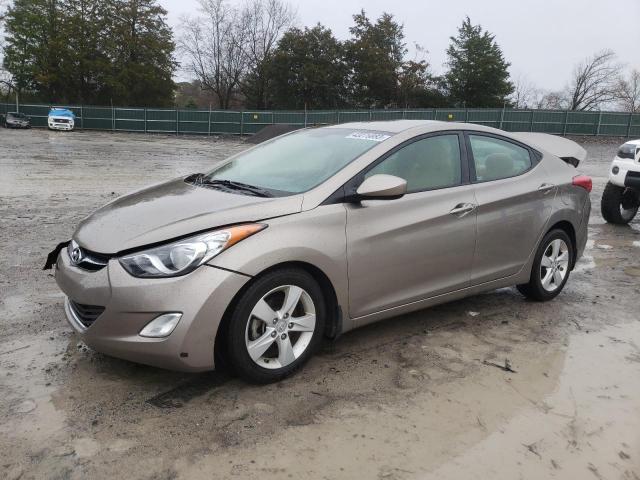 HYUNDAI ELANTRA GL 2013 5npdh4aexdh309544