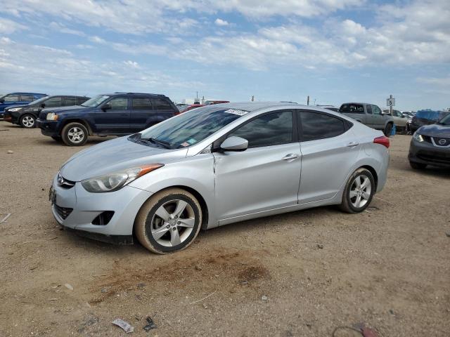 HYUNDAI ELANTRA GL 2013 5npdh4aexdh309883