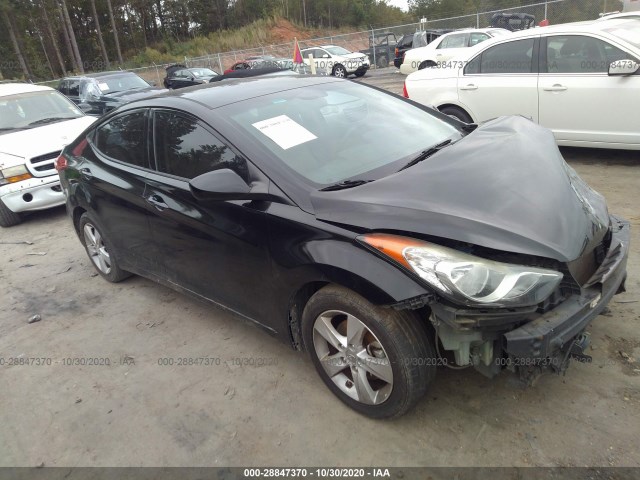 HYUNDAI ELANTRA 2013 5npdh4aexdh310158