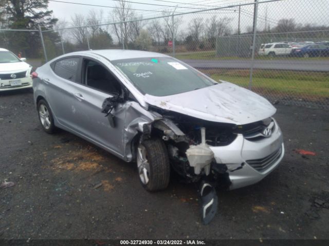 HYUNDAI ELANTRA 2013 5npdh4aexdh310371