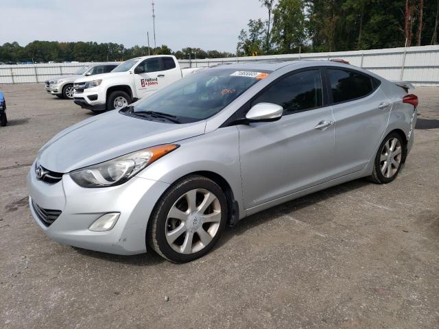 HYUNDAI ELANTRA GL 2013 5npdh4aexdh310385