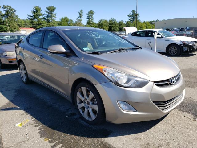 HYUNDAI ELANTRA GL 2013 5npdh4aexdh310502