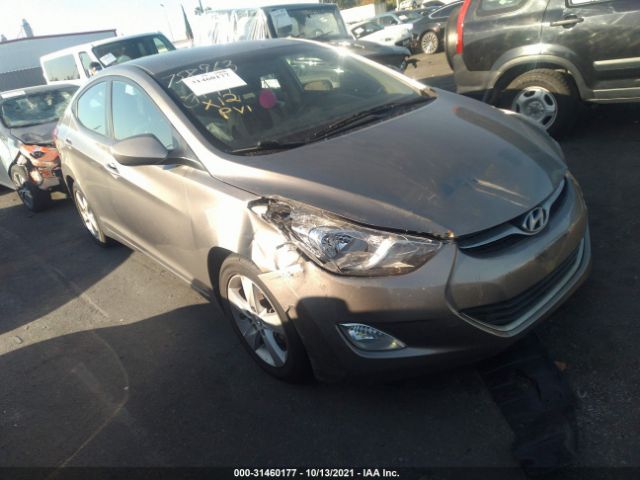 HYUNDAI ELANTRA 2013 5npdh4aexdh310810