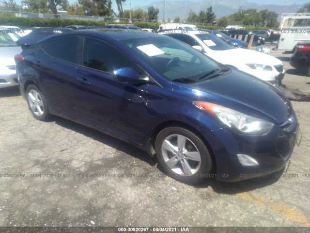 HYUNDAI ELANTRA 2013 5npdh4aexdh311102