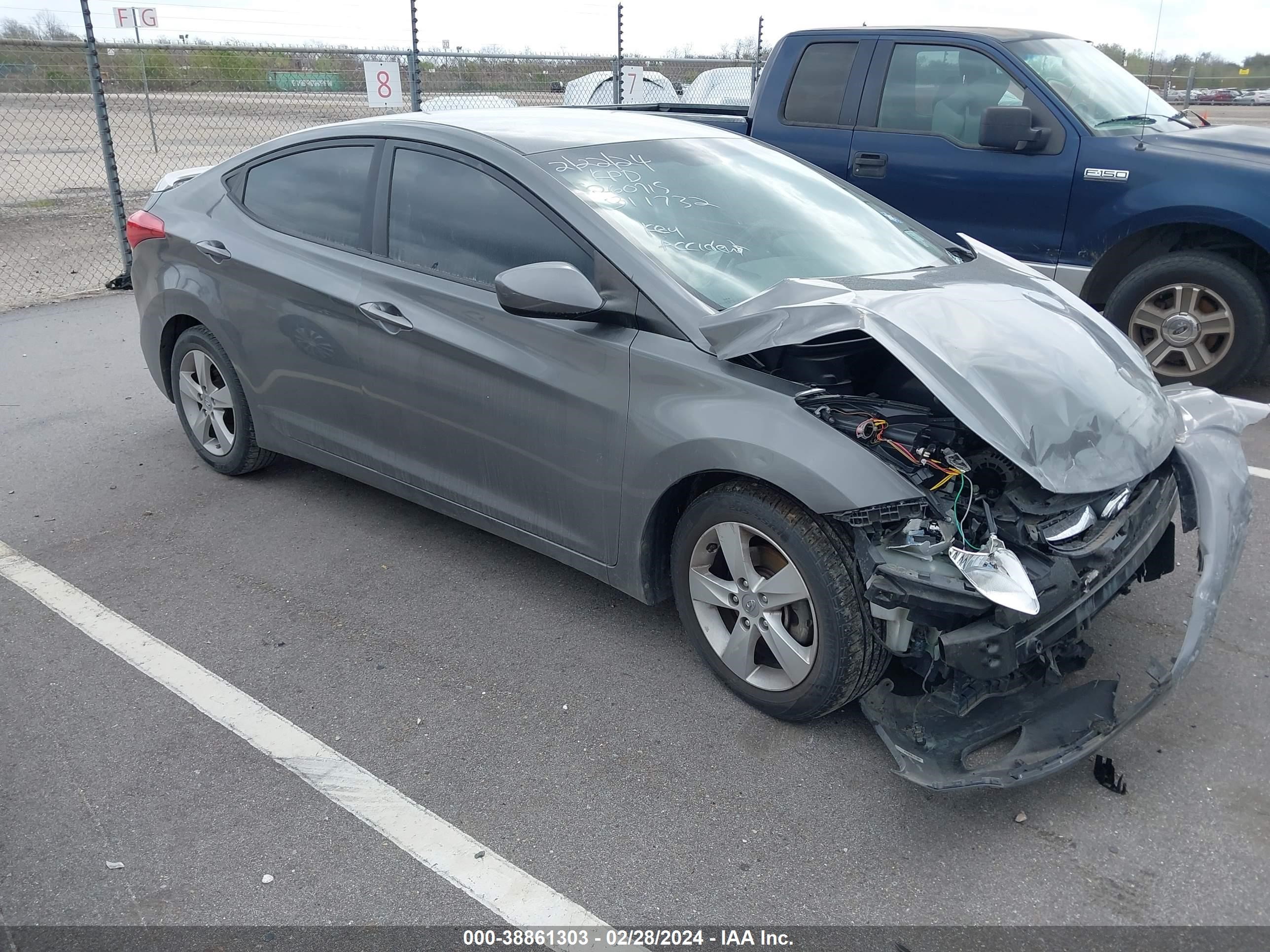 HYUNDAI ELANTRA 2013 5npdh4aexdh311732