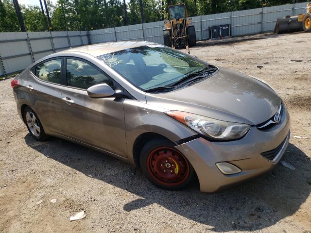 HYUNDAI ELANTRA GL 2013 5npdh4aexdh311889