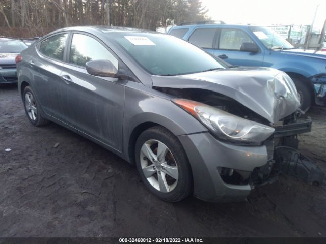 HYUNDAI ELANTRA 2013 5npdh4aexdh312332